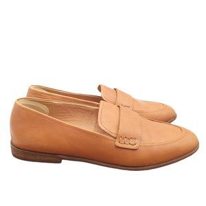 Madewell The Alex Loafer Womens Shoes Size 8.5 Brown Leather Slip On AA200